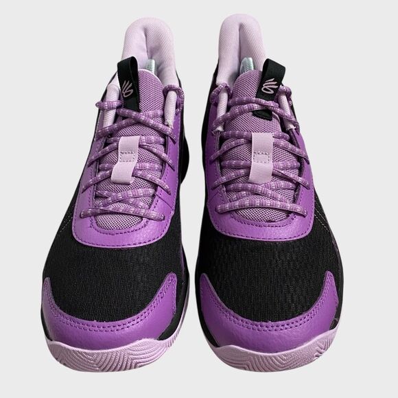 NWB Under Armour Curry 3Z7 Basketball Shoes Size Men 9/Women 10.5 Purple Violet main image 7